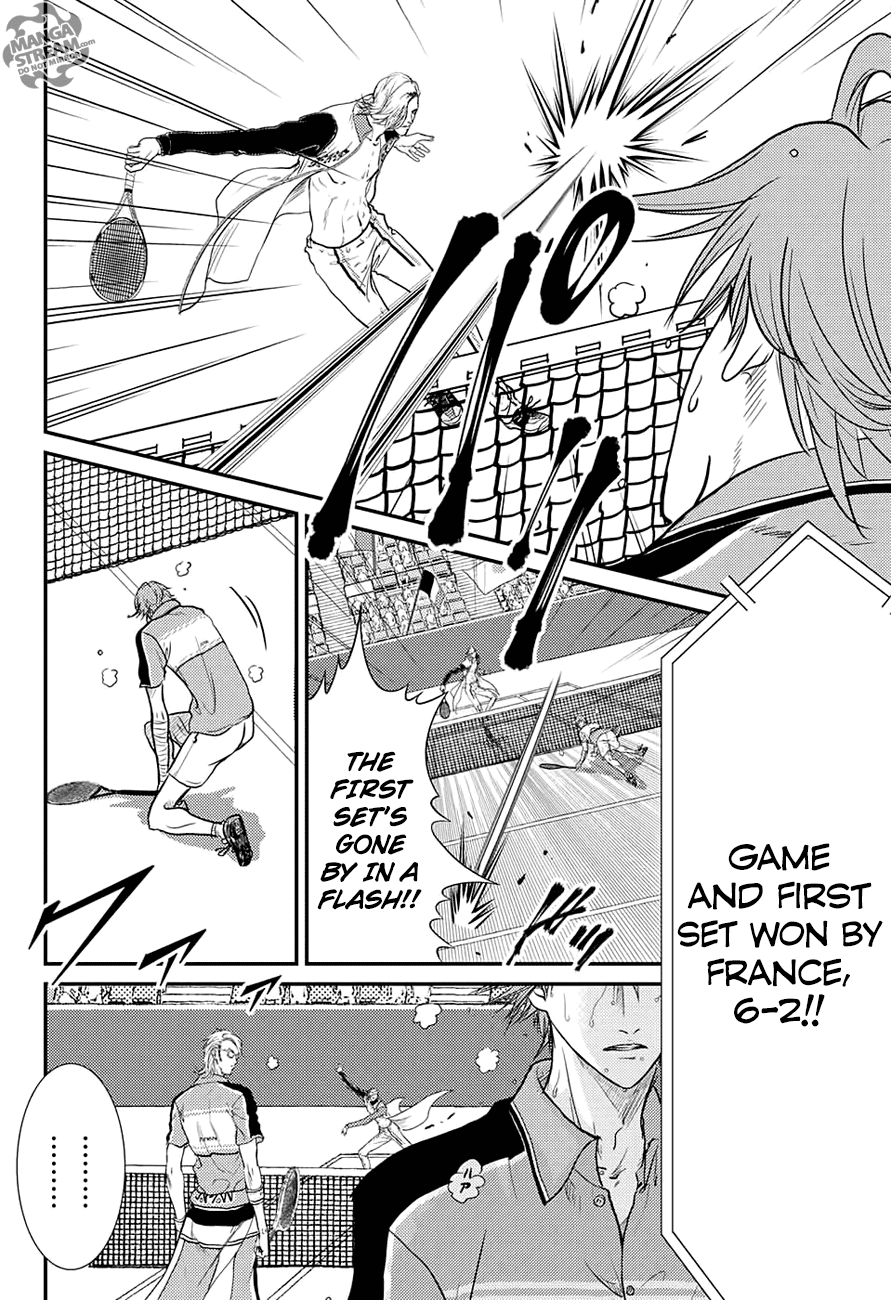 Read New Prince of Tennis Manga Online