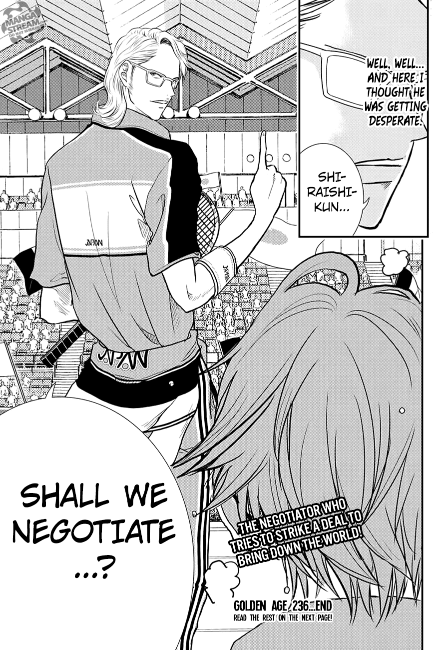 Read New Prince of Tennis Manga Online