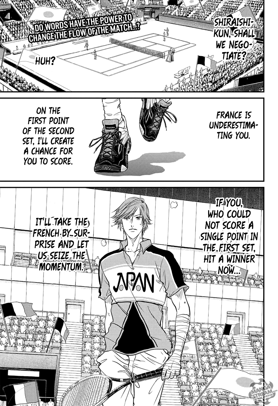 Read New Prince of Tennis Manga Online