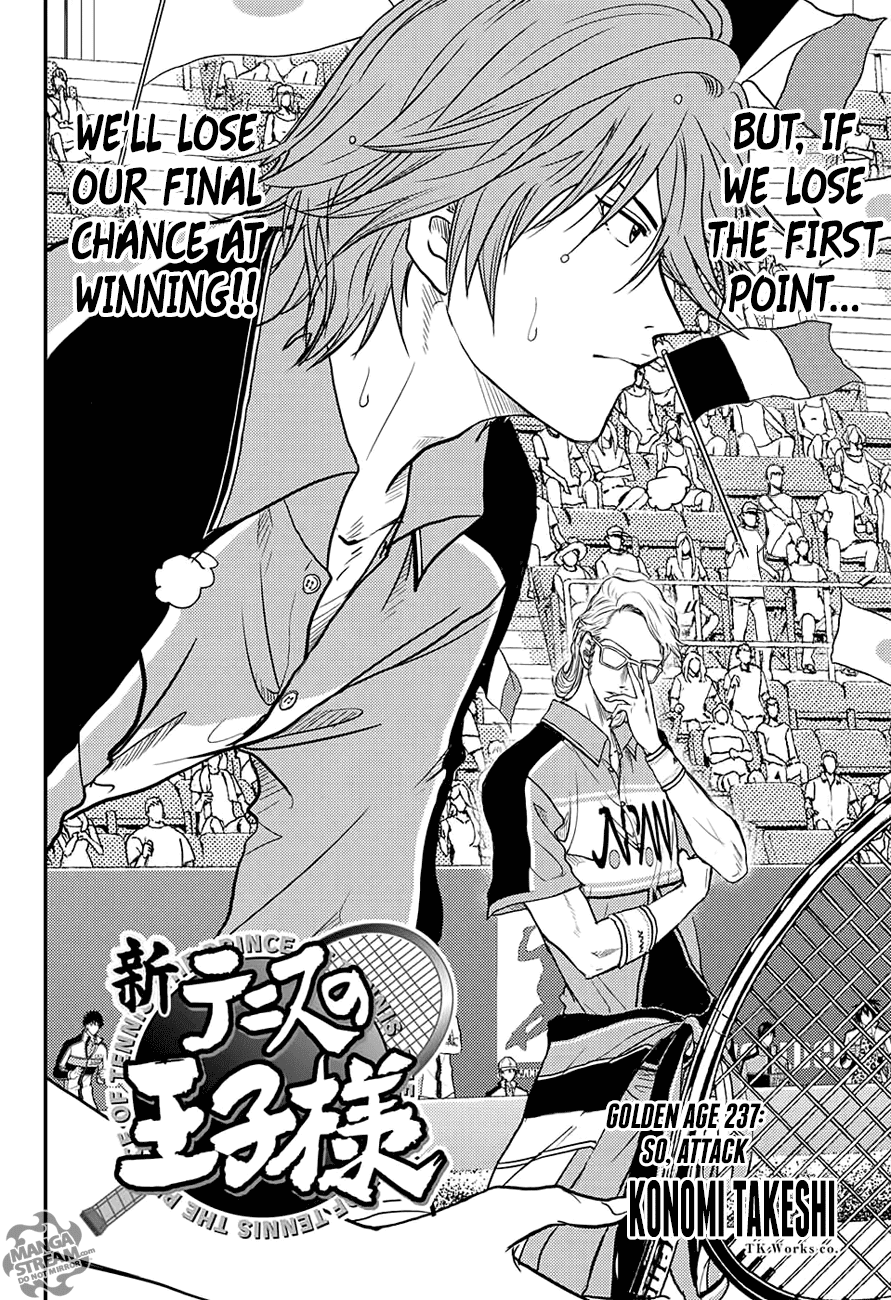 Read New Prince of Tennis Manga Online