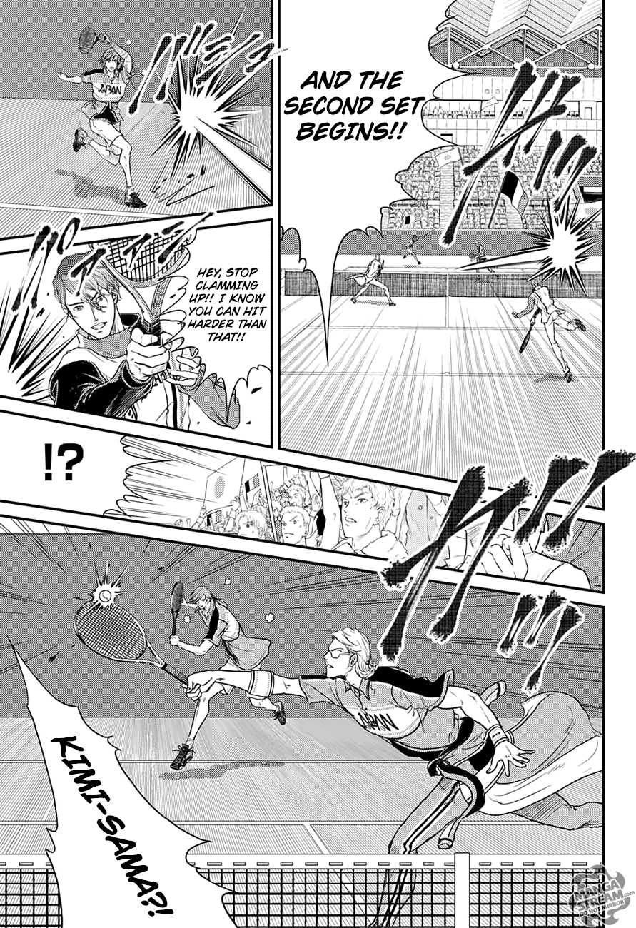 Read New Prince of Tennis Manga Online