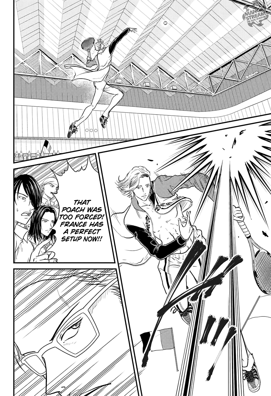 Read New Prince of Tennis Manga Online