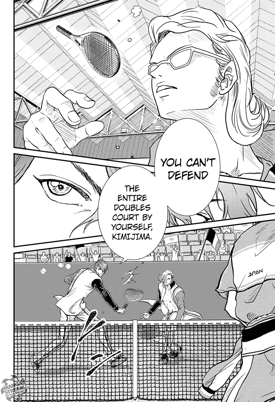 Read New Prince of Tennis Manga Online
