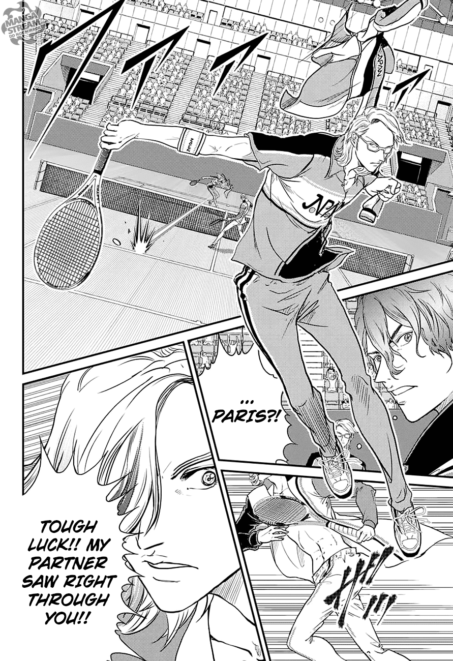 Read New Prince of Tennis Manga Online