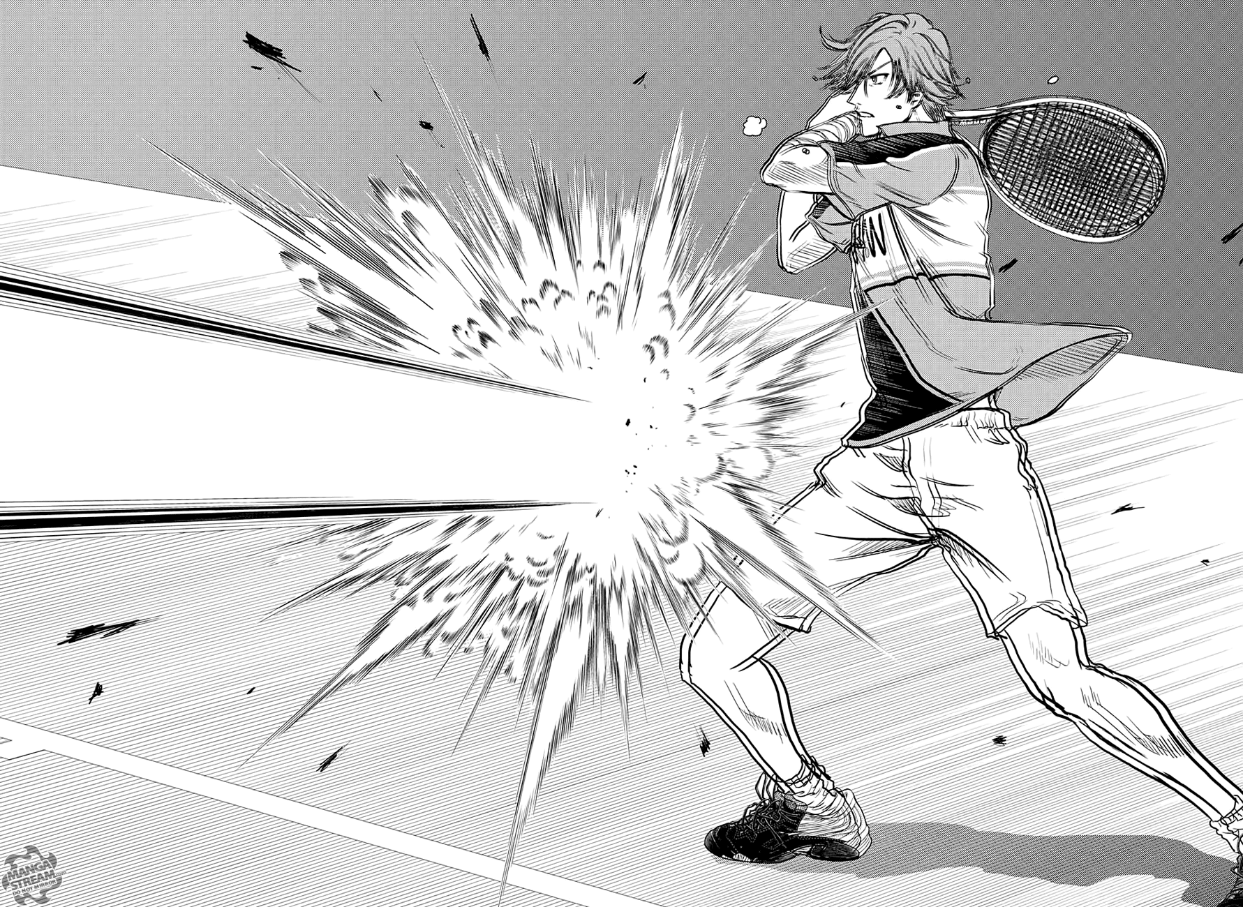 Read New Prince of Tennis Manga Online