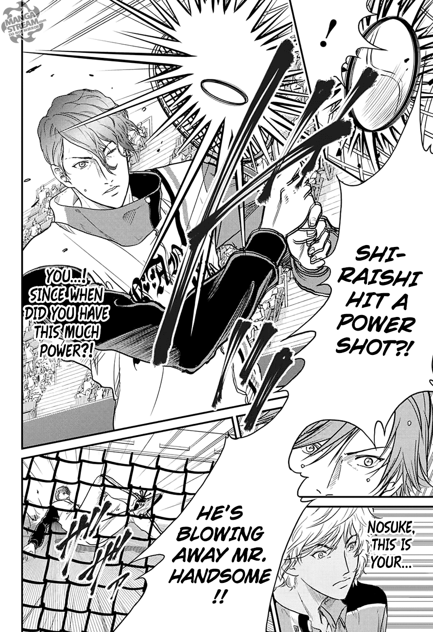 Read New Prince of Tennis Manga Online