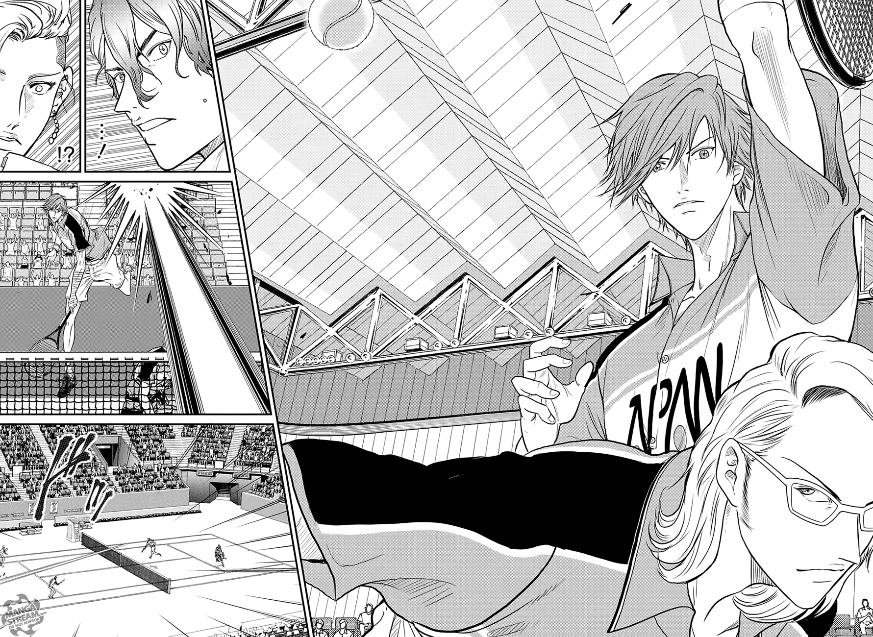 Read New Prince of Tennis Manga Online