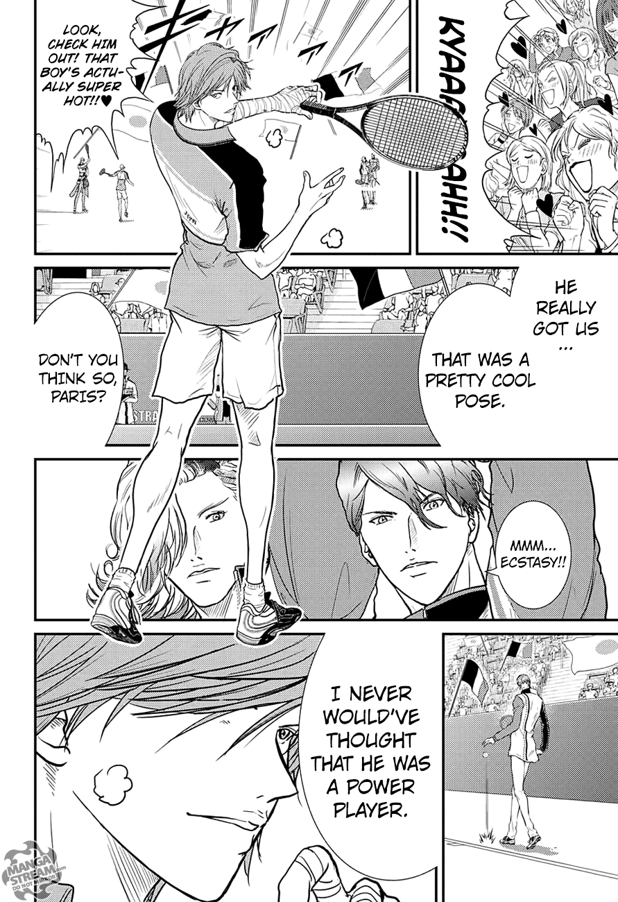 Read New Prince of Tennis Manga Online