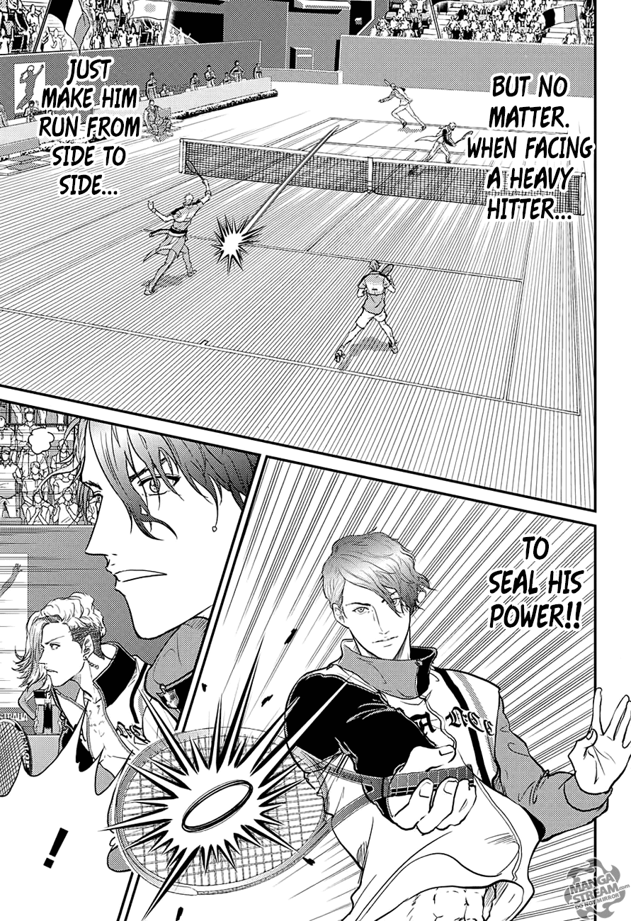 Read New Prince of Tennis Manga Online