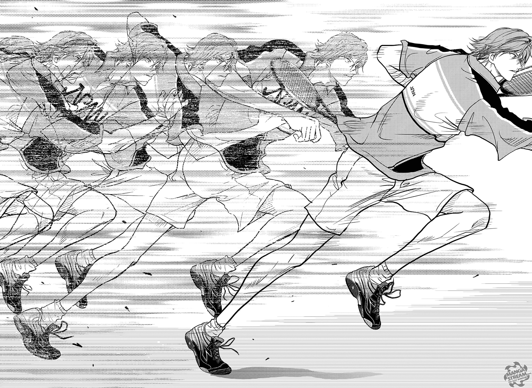 Read New Prince of Tennis Manga Online