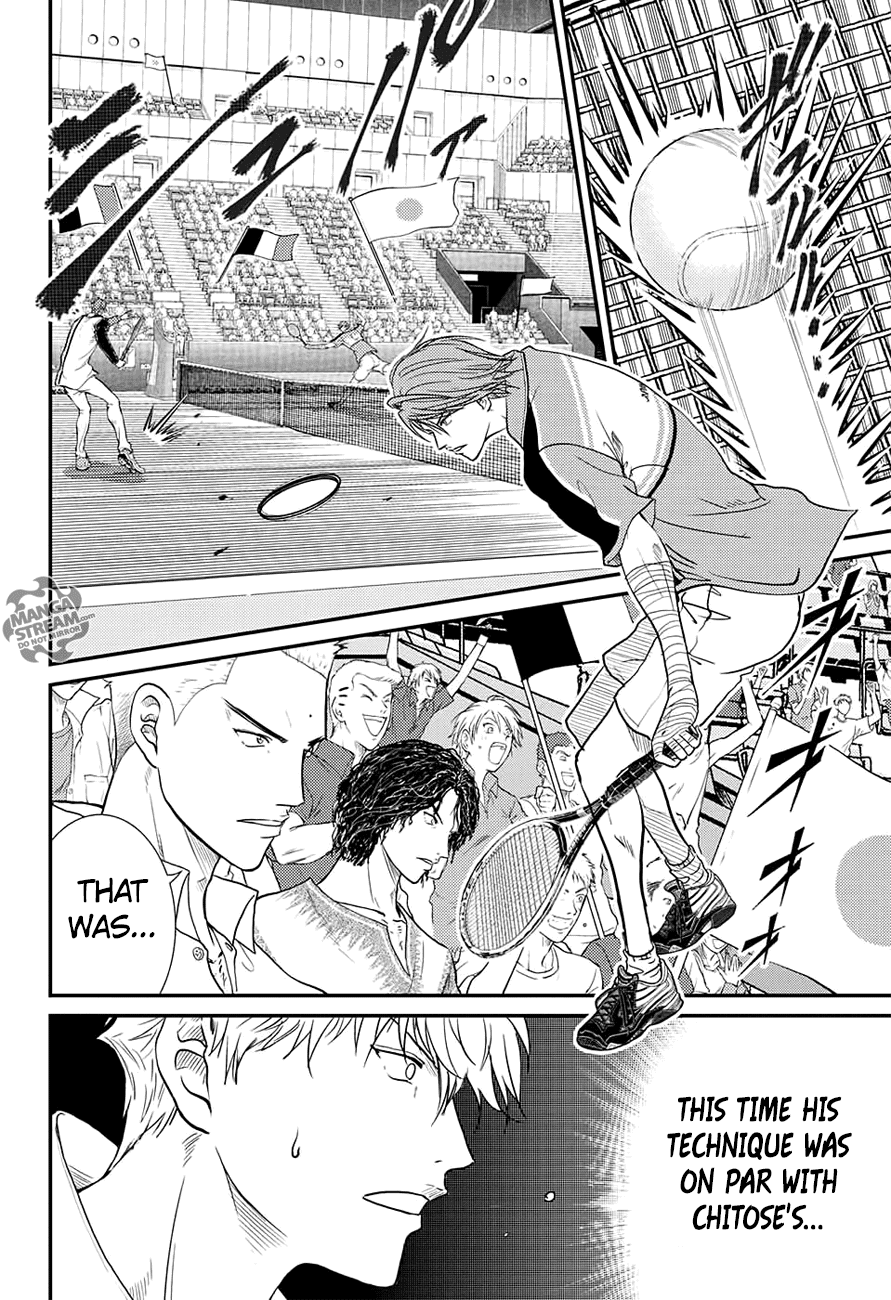 Read New Prince of Tennis Manga Online