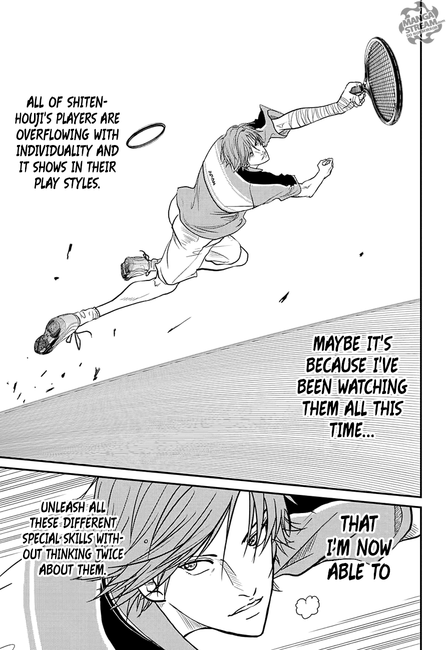 Read New Prince of Tennis Manga Online