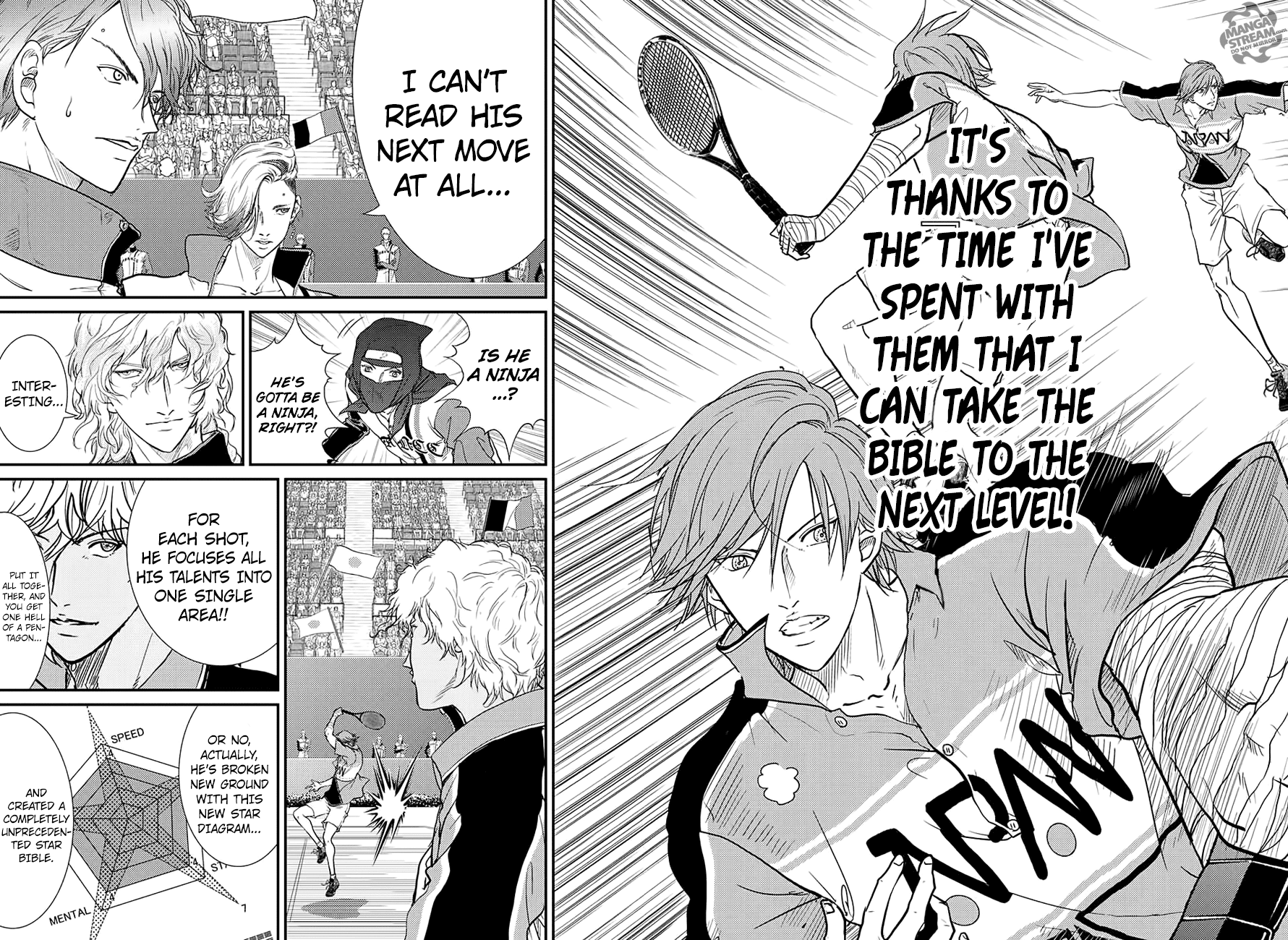 Read New Prince of Tennis Manga Online