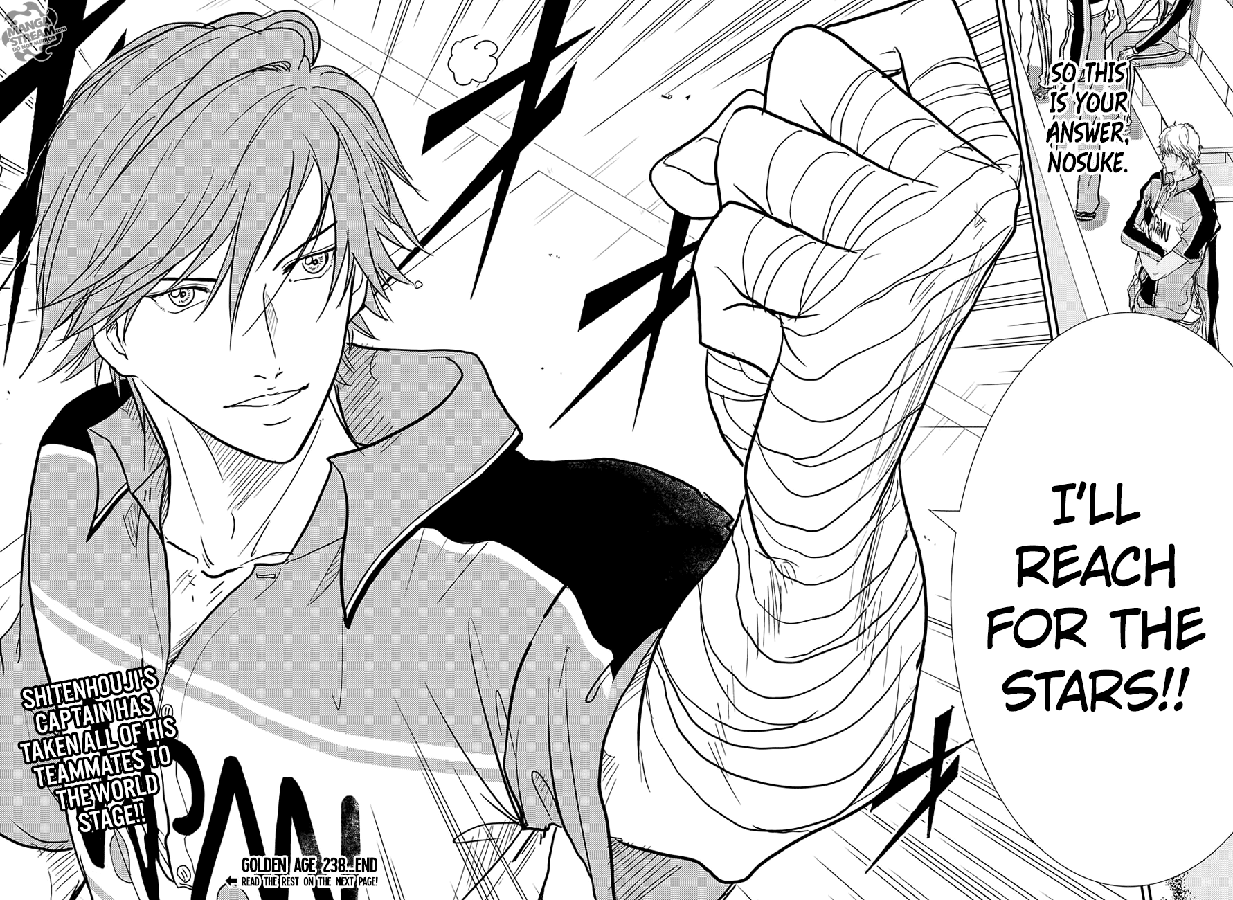 Read New Prince of Tennis Manga Online