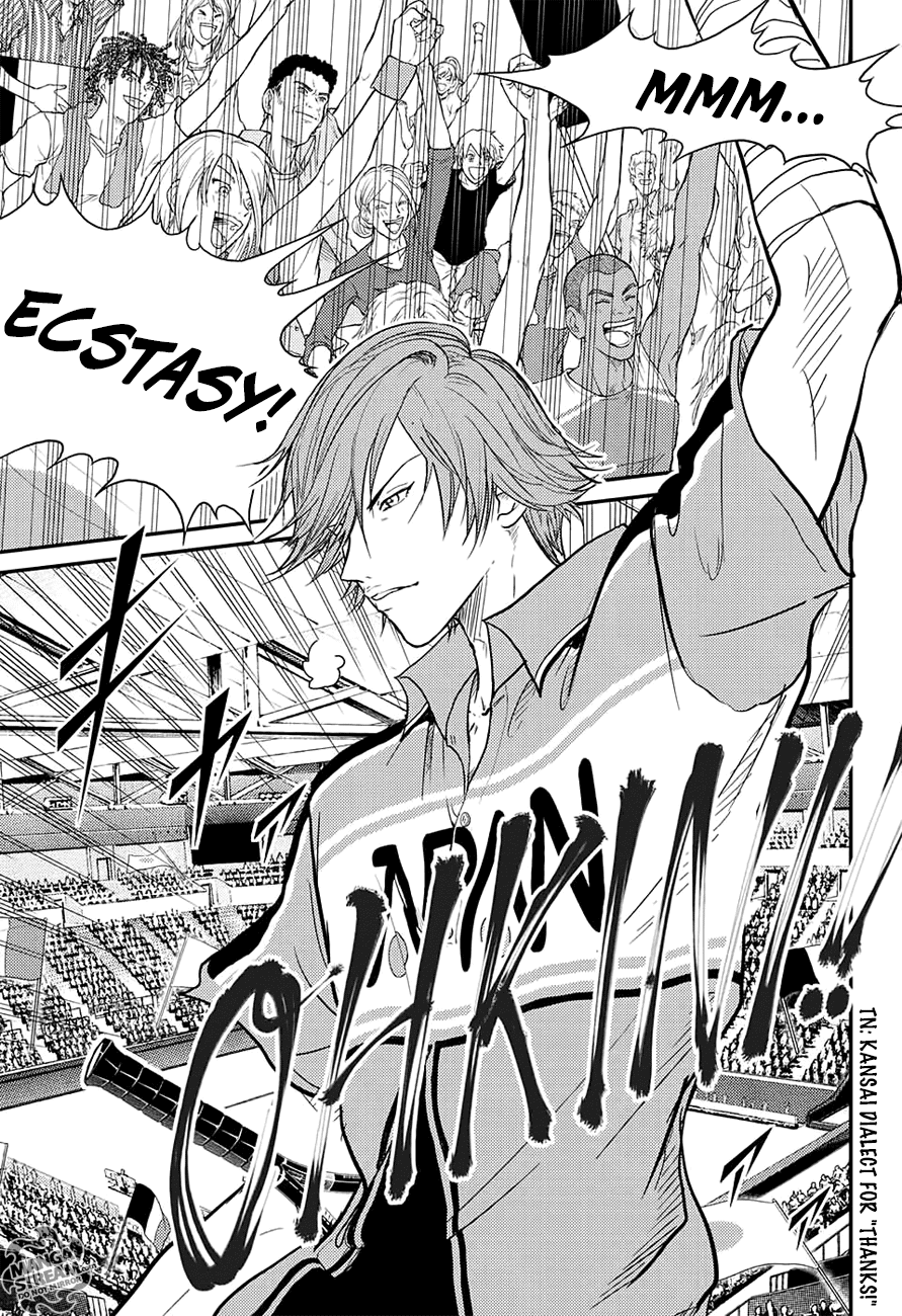 Read New Prince of Tennis Manga Online