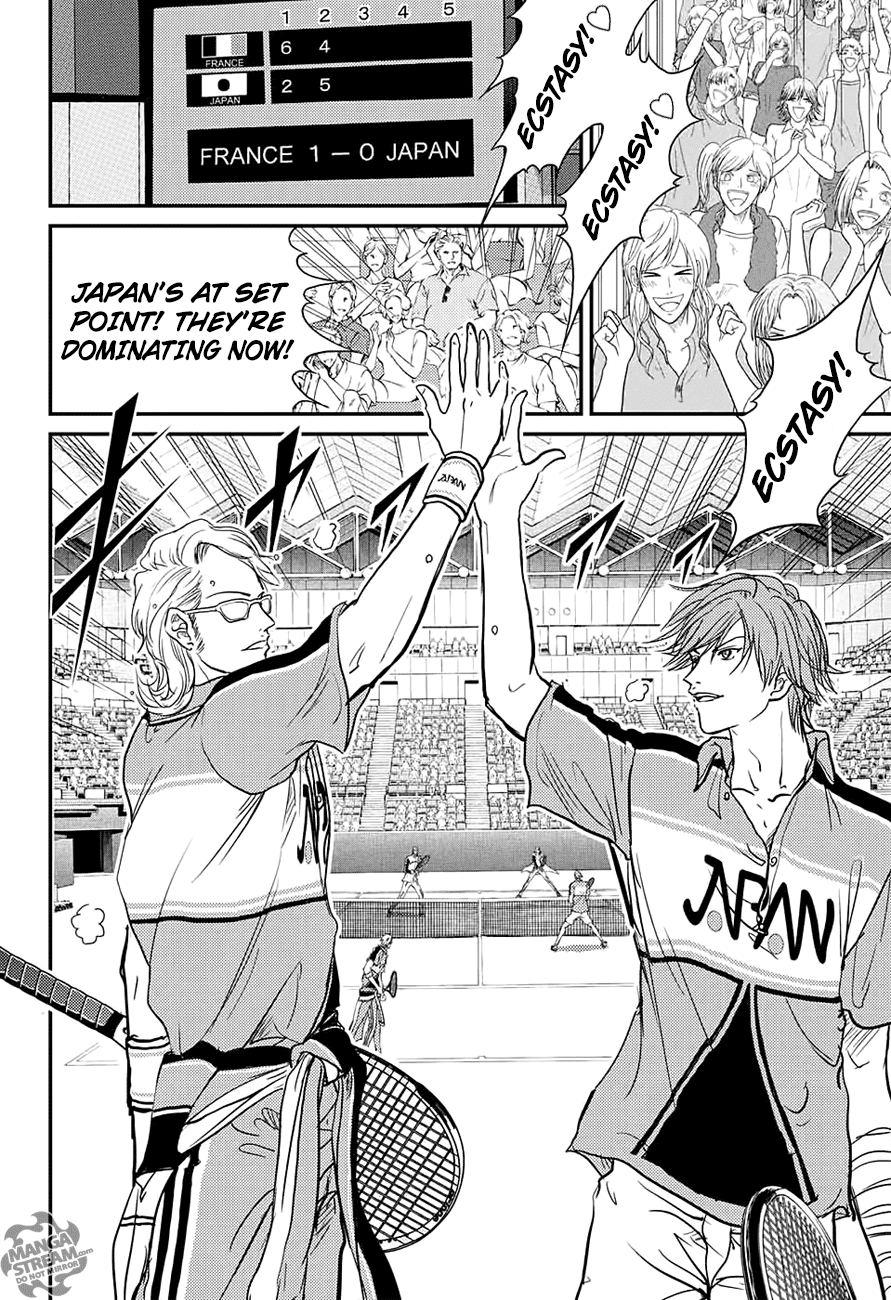 Read New Prince of Tennis Manga Online