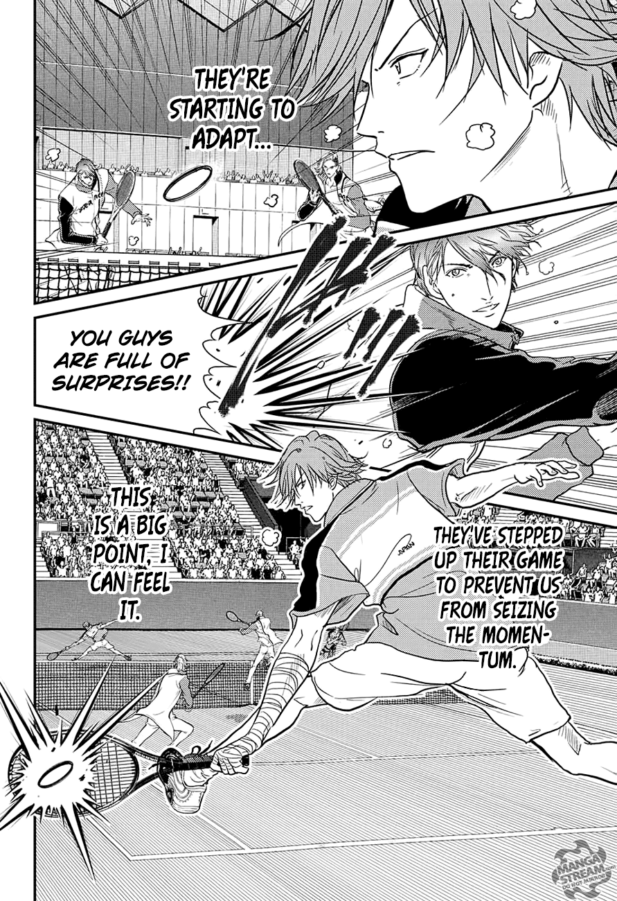Read New Prince of Tennis Manga Online