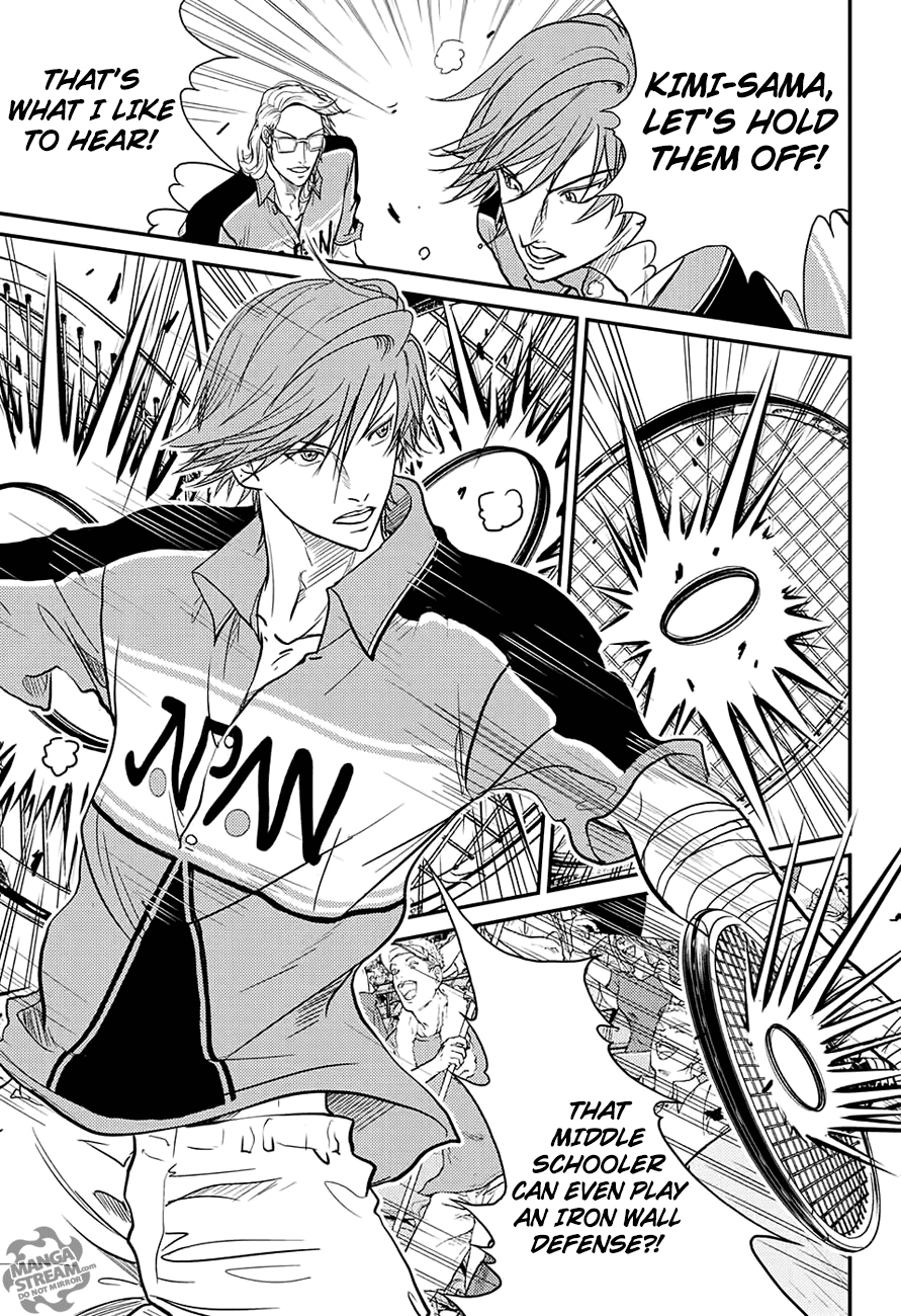 Read New Prince of Tennis Manga Online