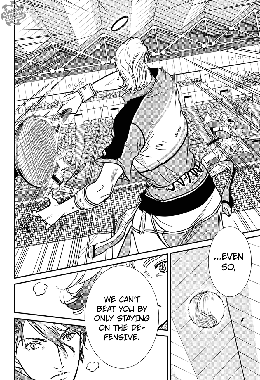 Read New Prince of Tennis Manga Online