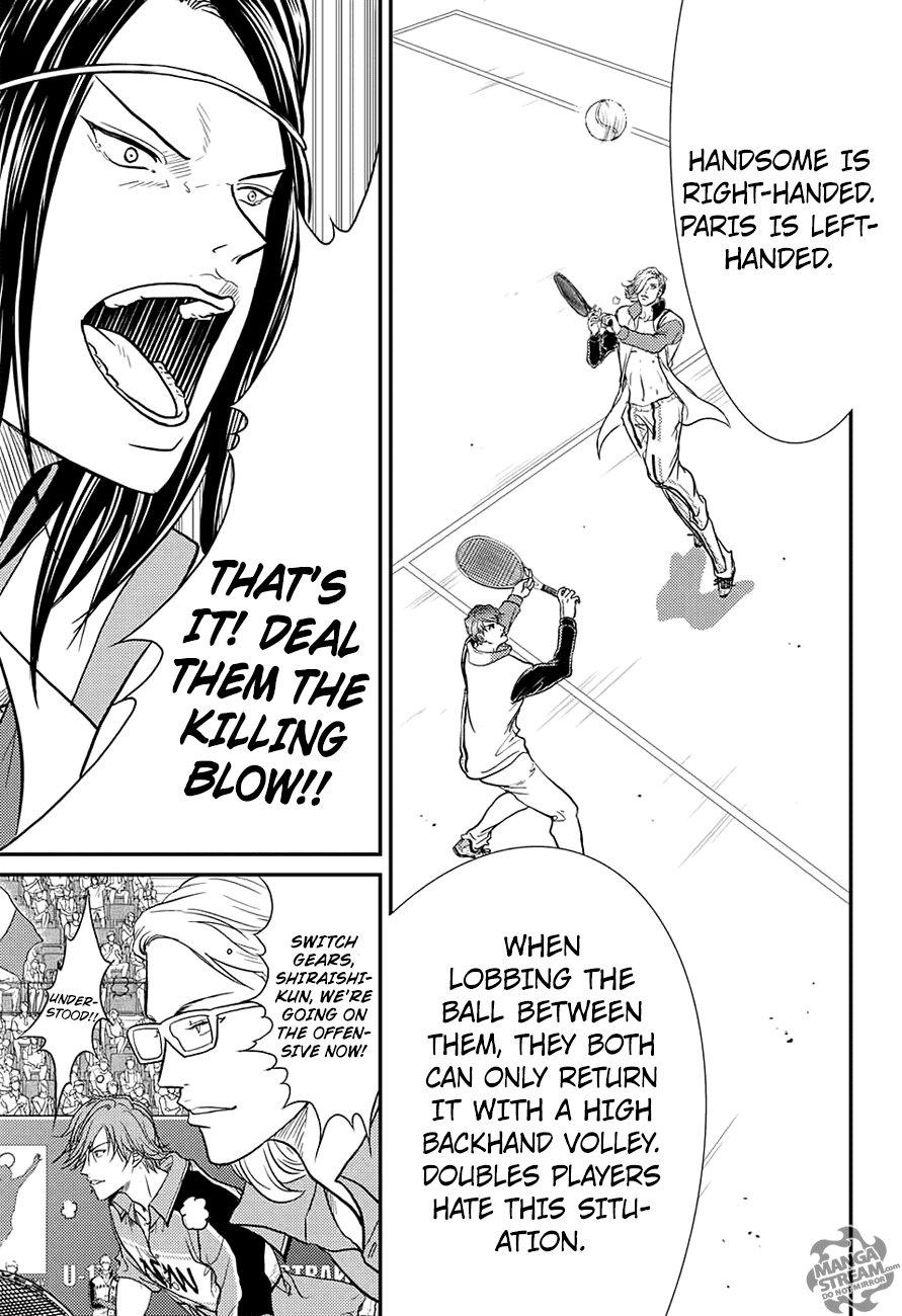 Read New Prince of Tennis Manga Online