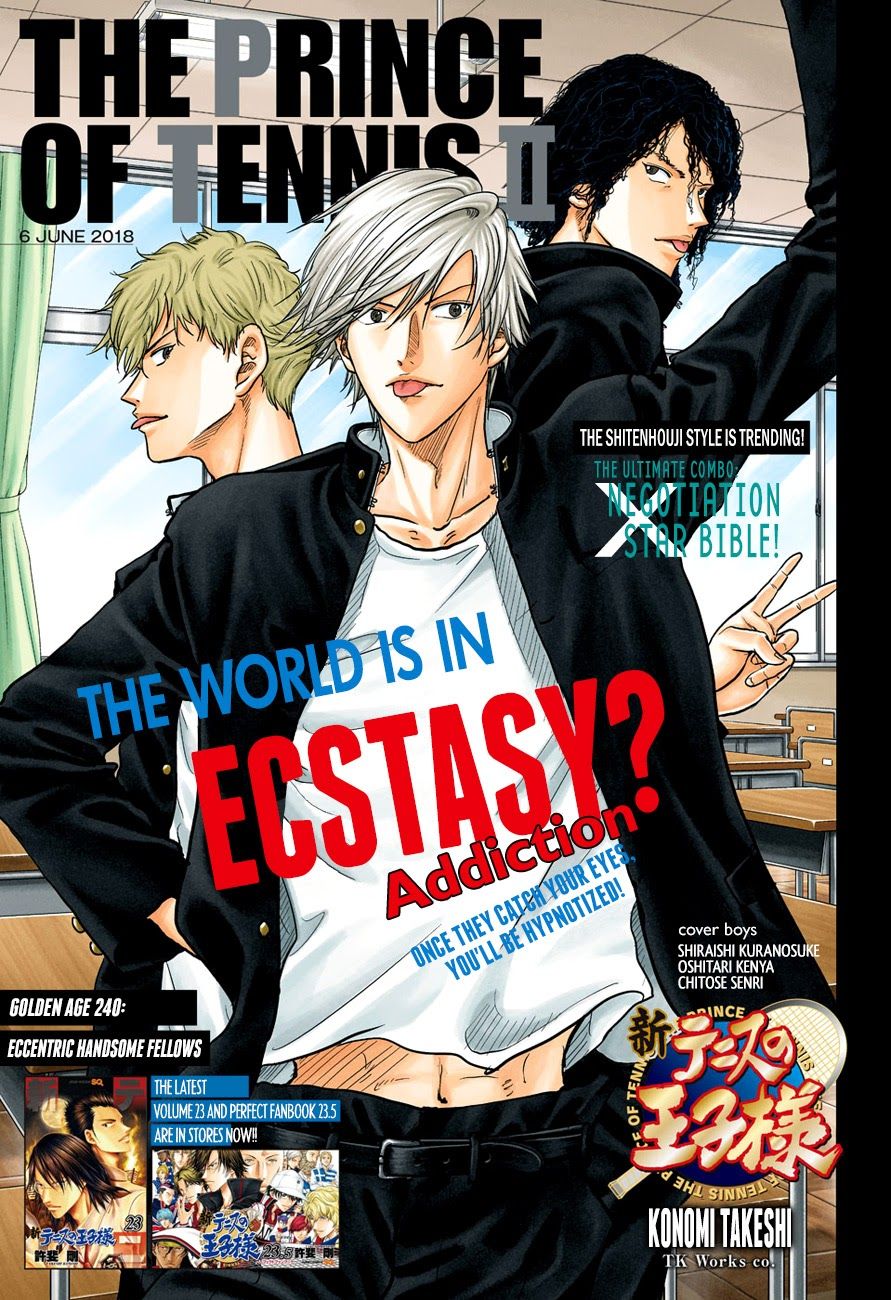 Read New Prince of Tennis Manga Online