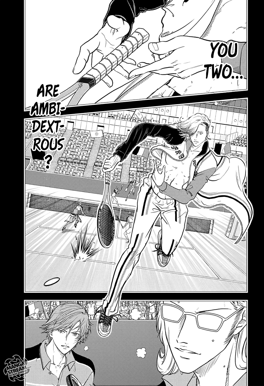 Read New Prince of Tennis Manga Online