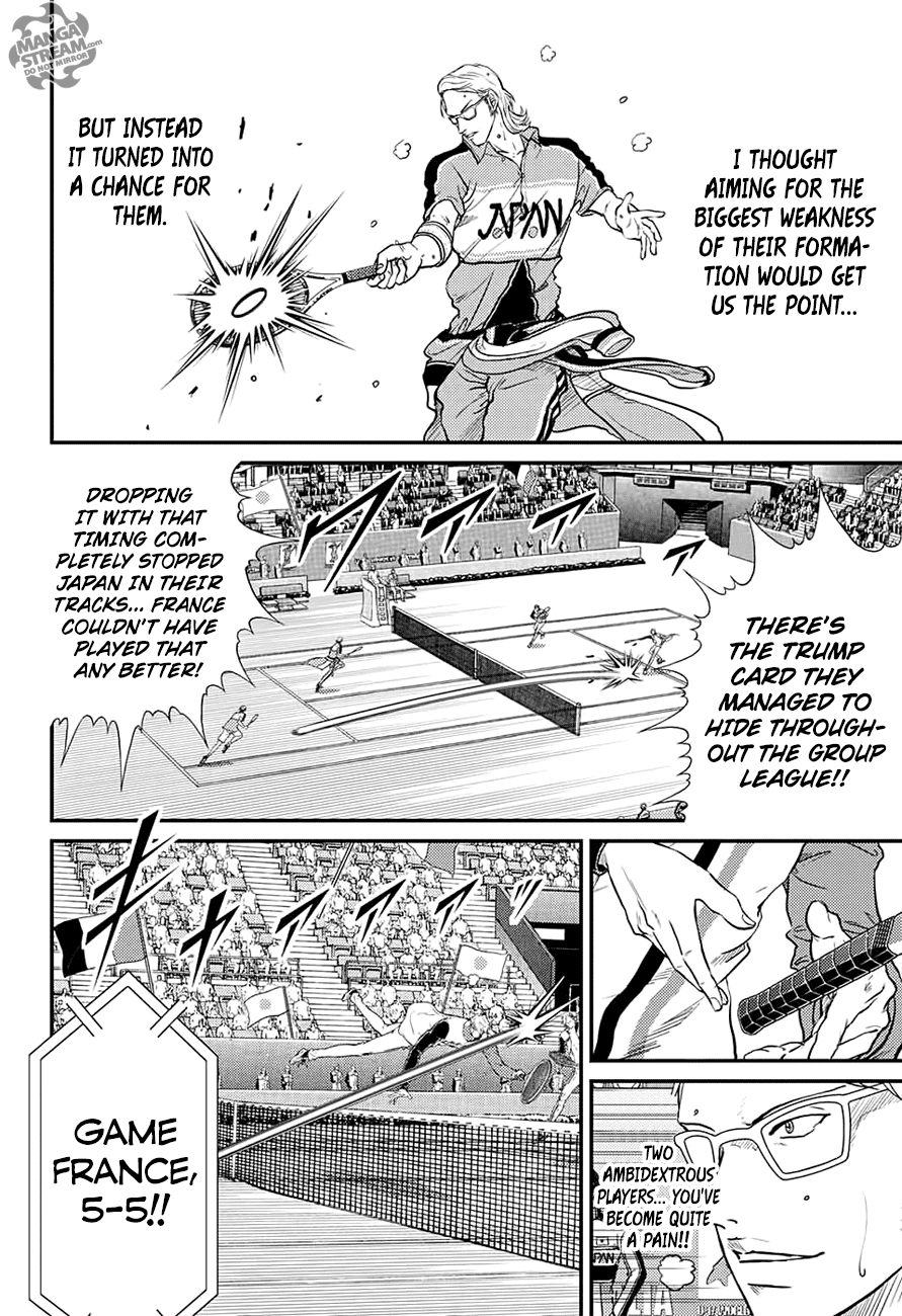 Read New Prince of Tennis Manga Online