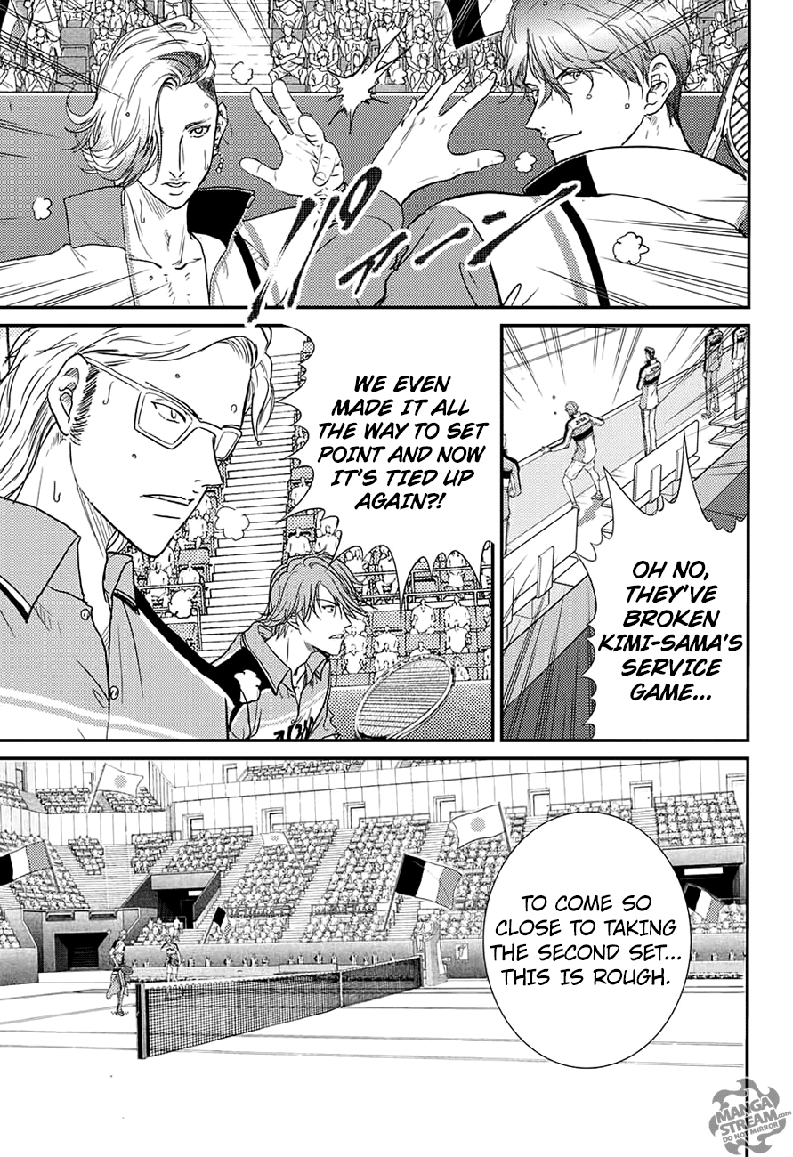 Read New Prince of Tennis Manga Online