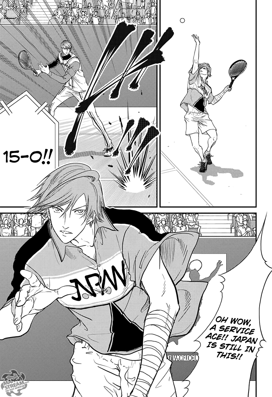 Read New Prince of Tennis Manga Online