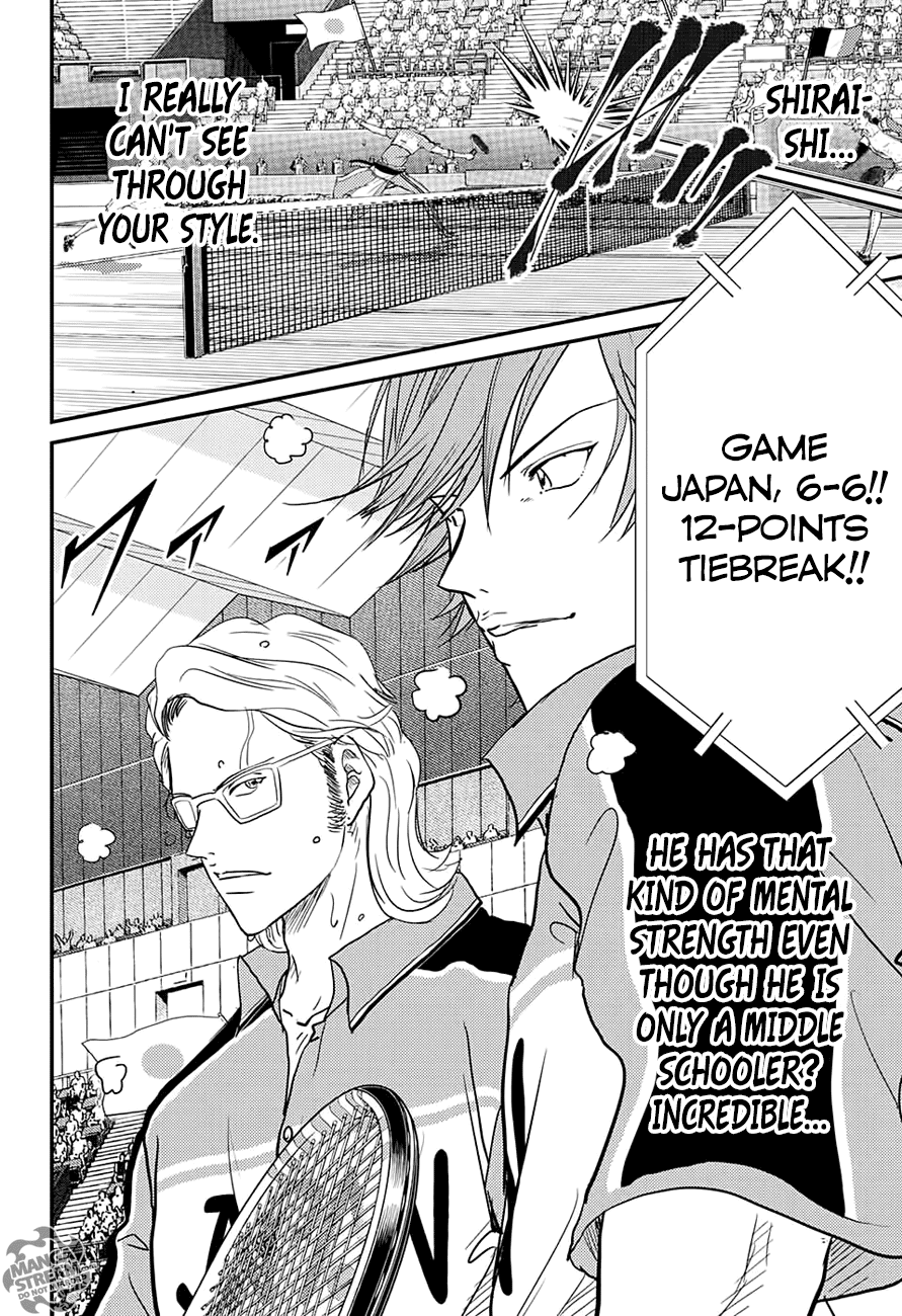 Read New Prince of Tennis Manga Online