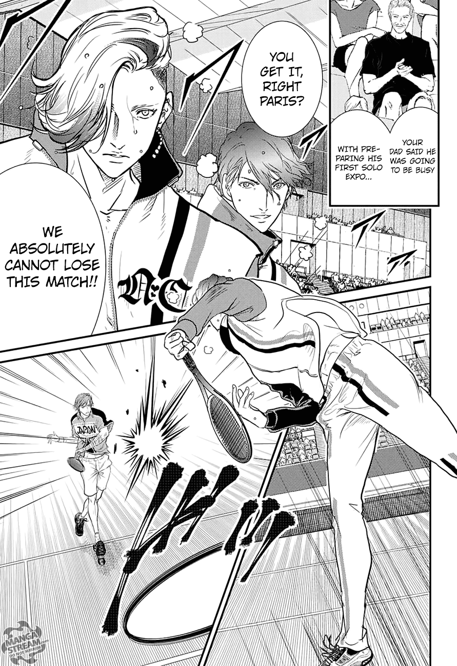 Read New Prince of Tennis Manga Online
