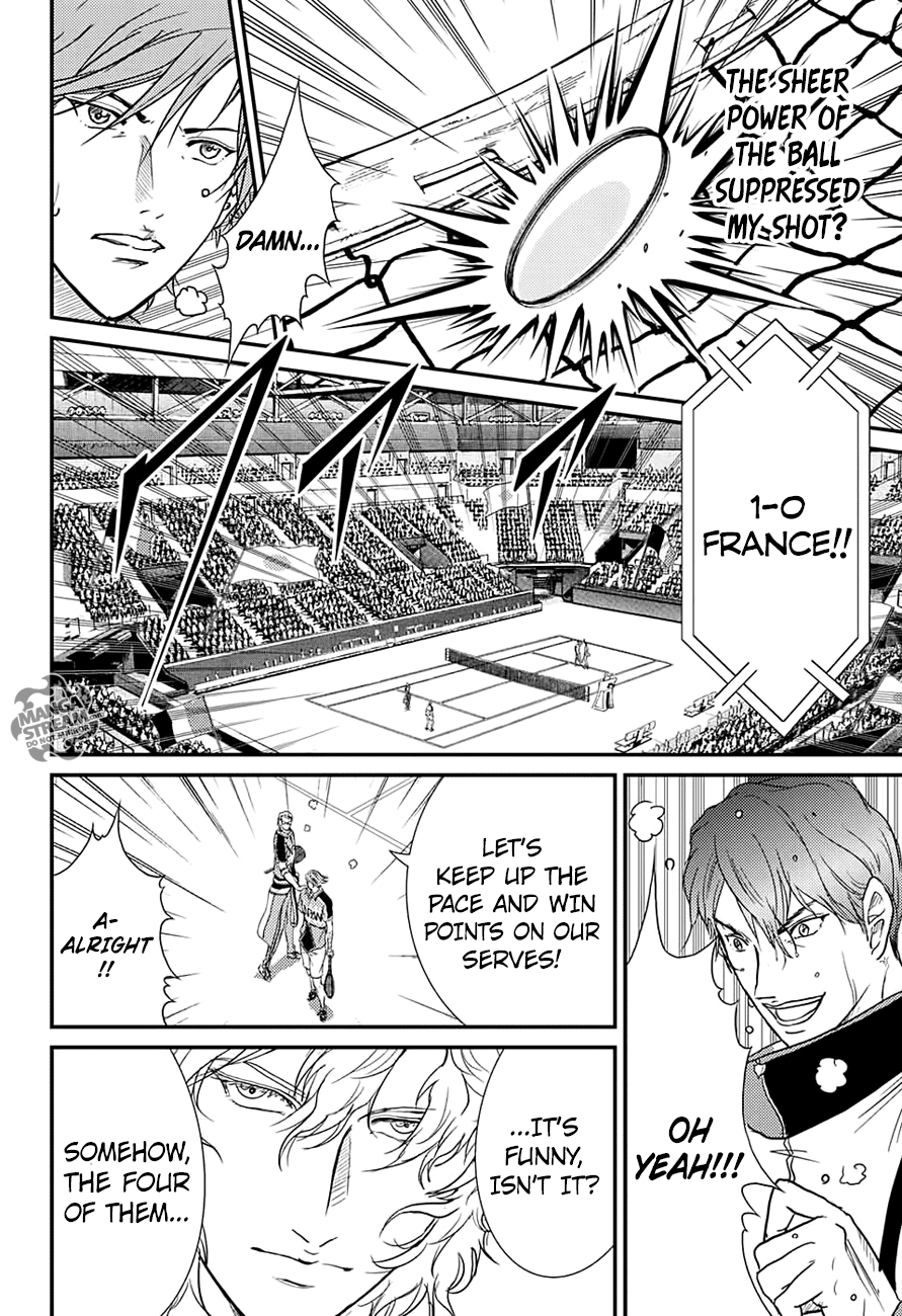 Read New Prince of Tennis Manga Online