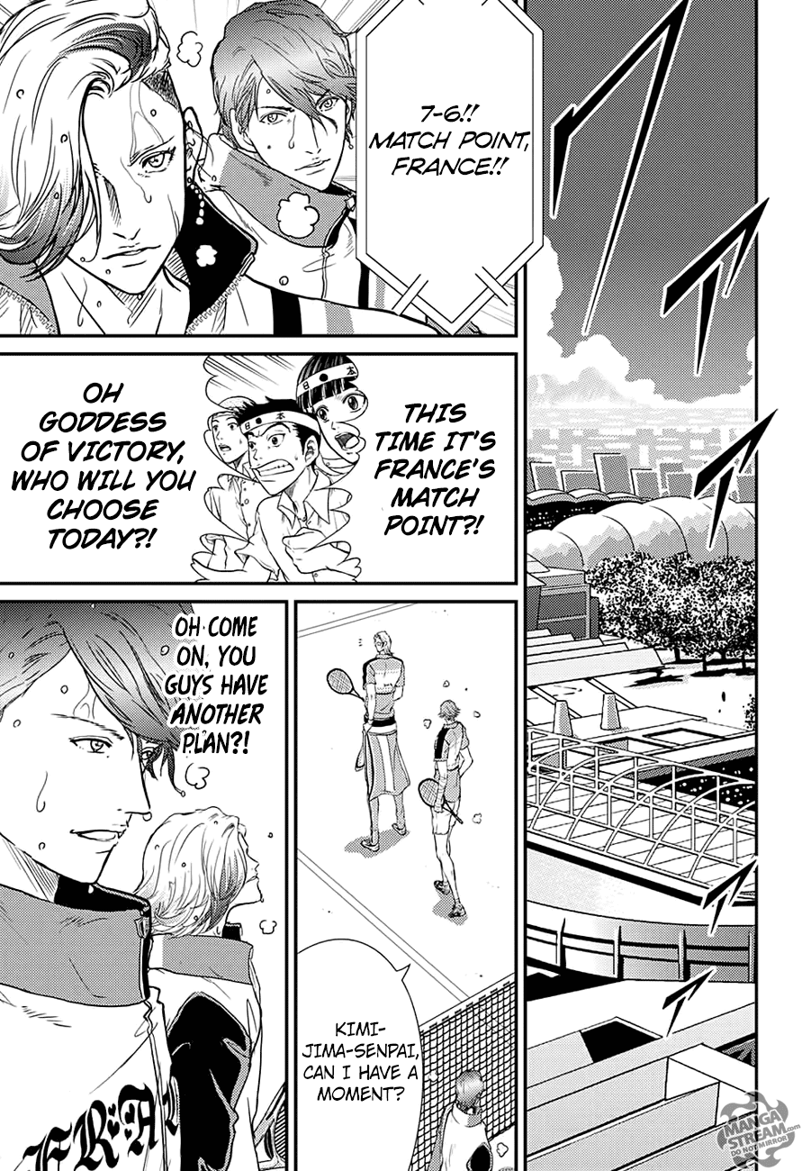 Read New Prince of Tennis Manga Online