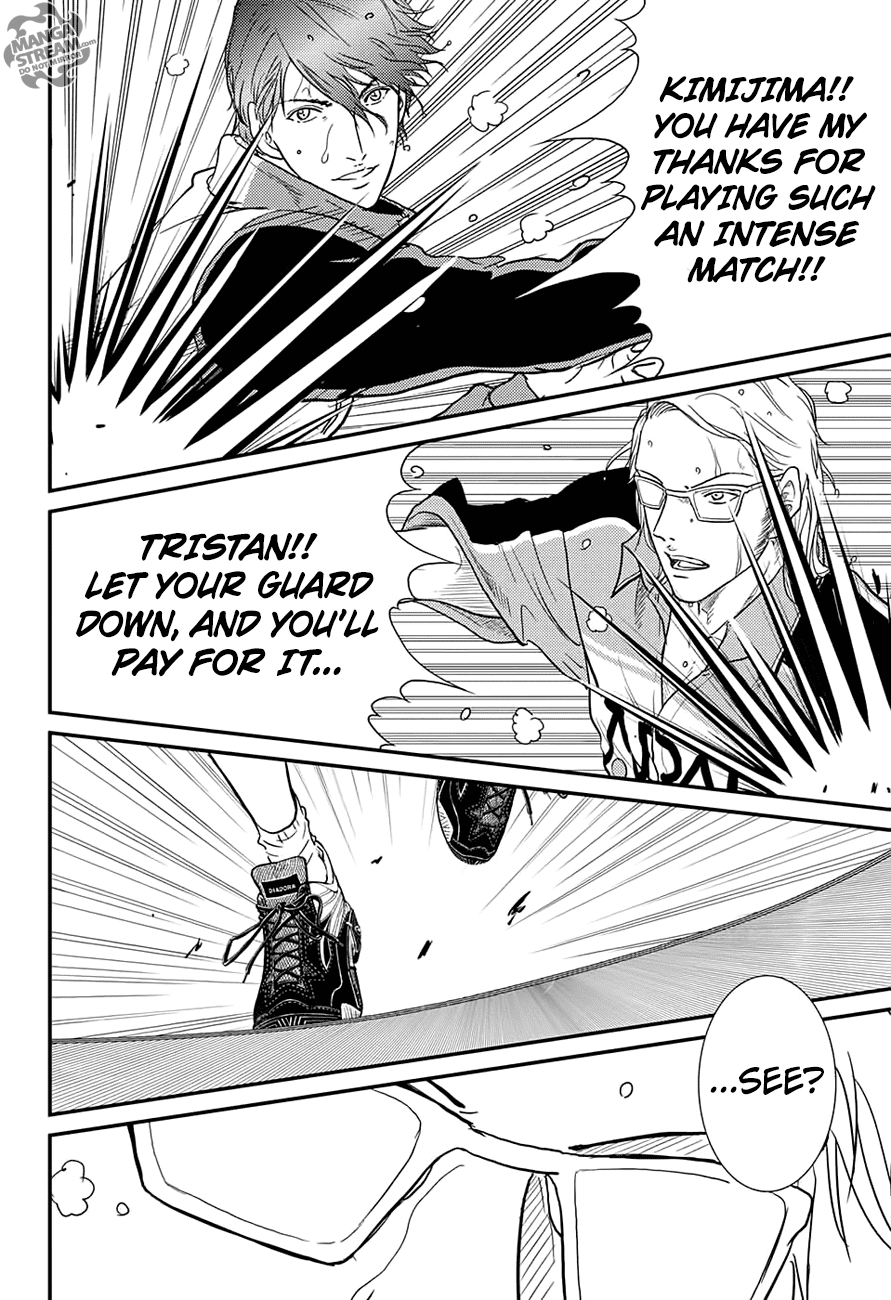 Read New Prince of Tennis Manga Online