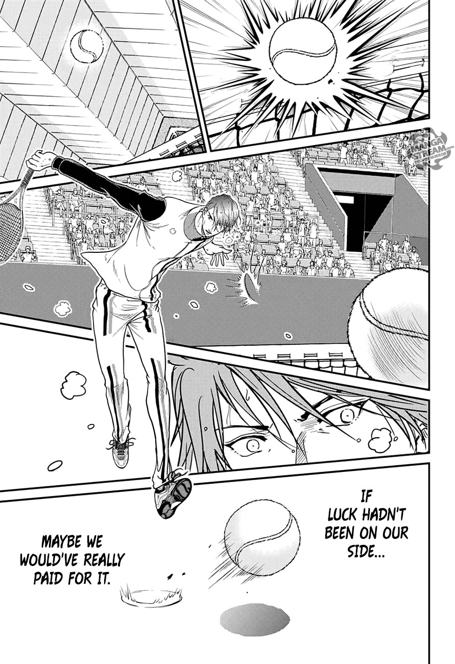 Read New Prince of Tennis Manga Online