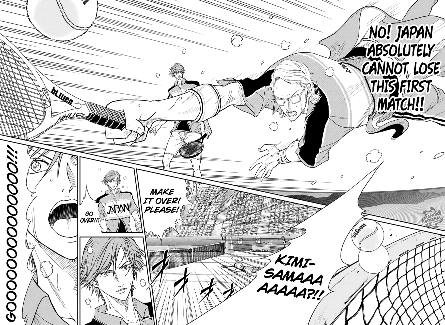Read New Prince of Tennis Manga Online