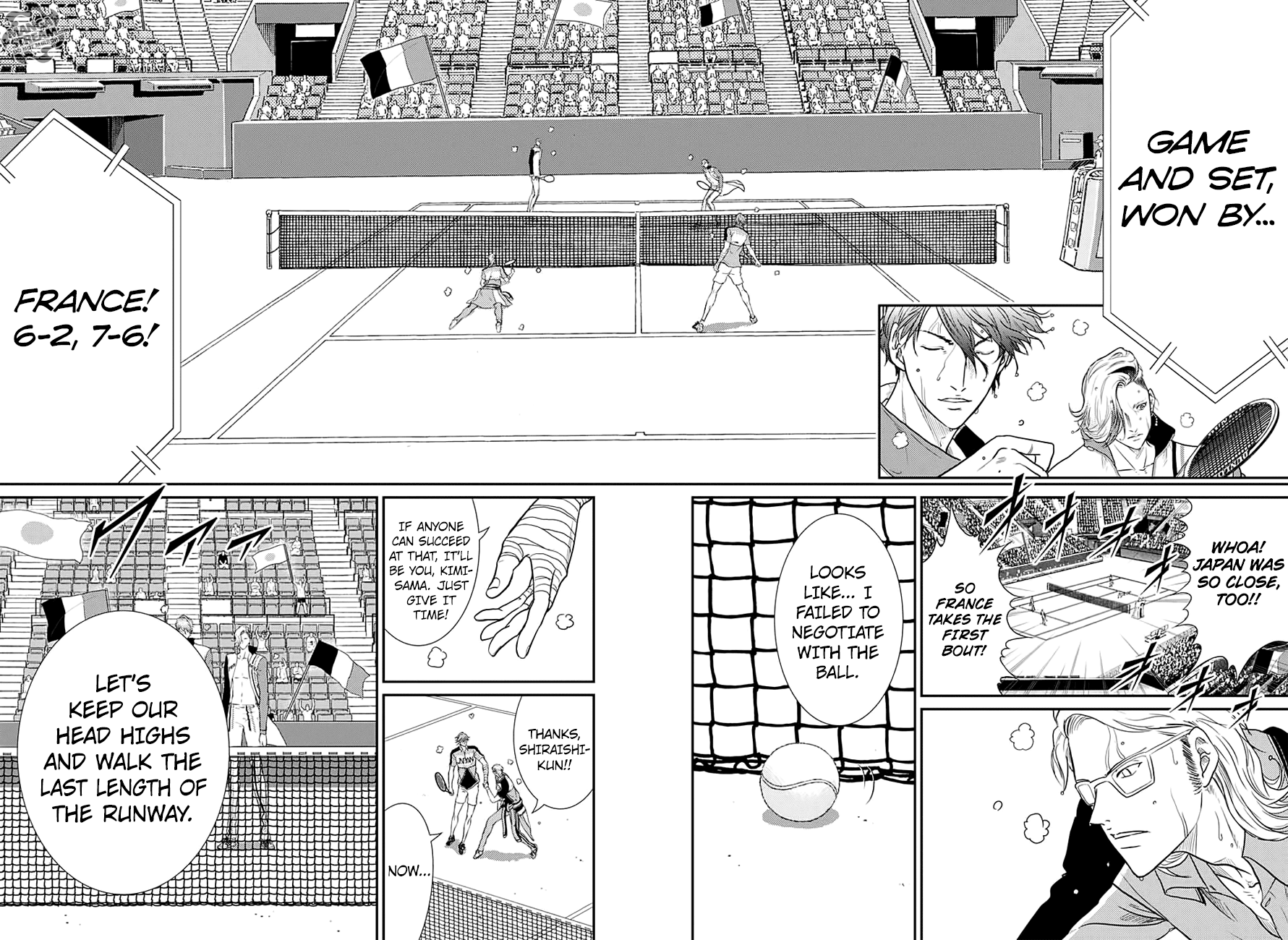 Read New Prince of Tennis Manga Online