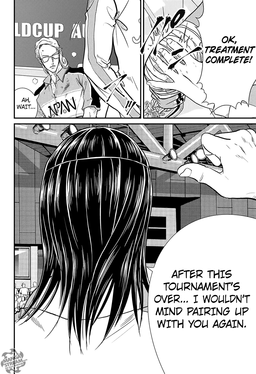 Read New Prince of Tennis Manga Online