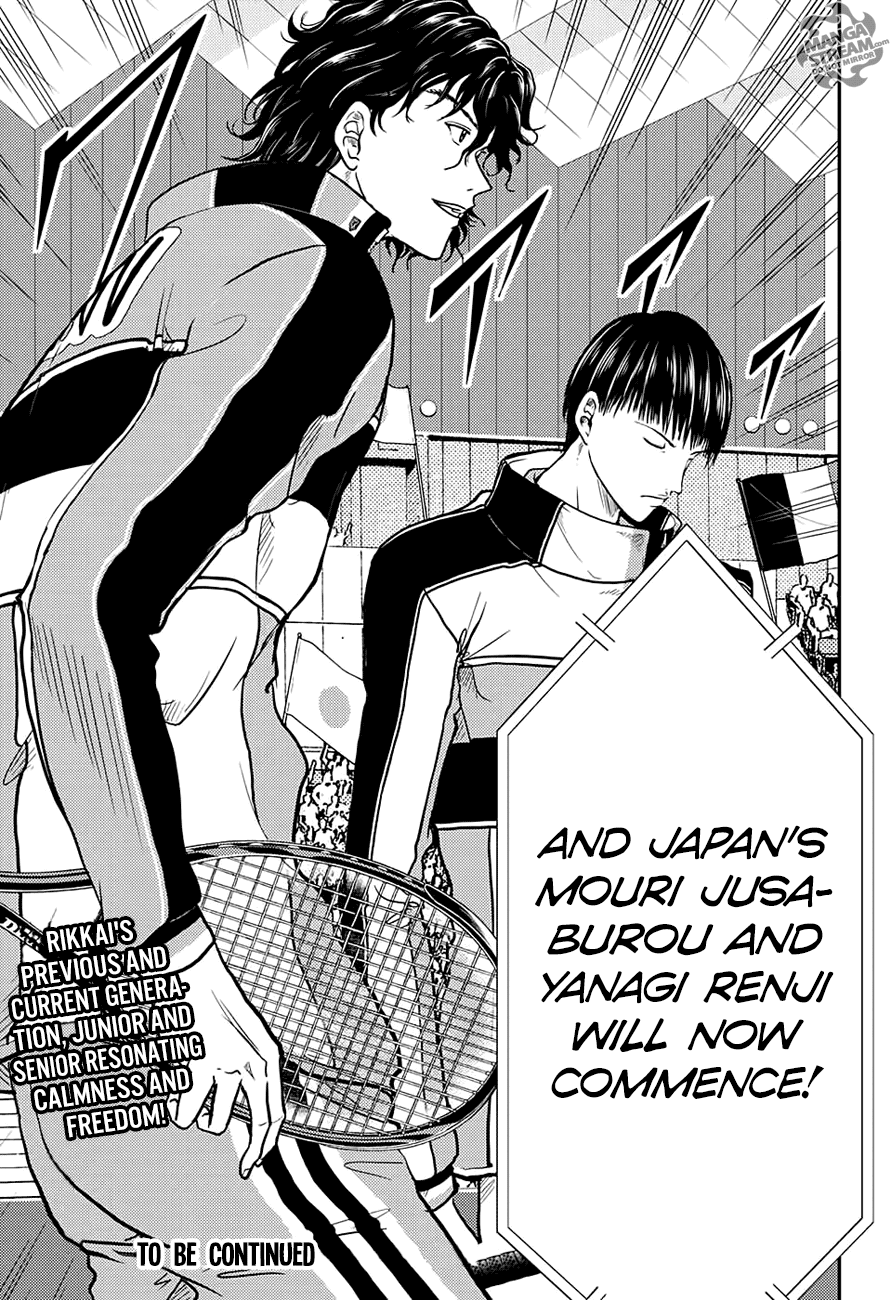 Read New Prince of Tennis Manga Online