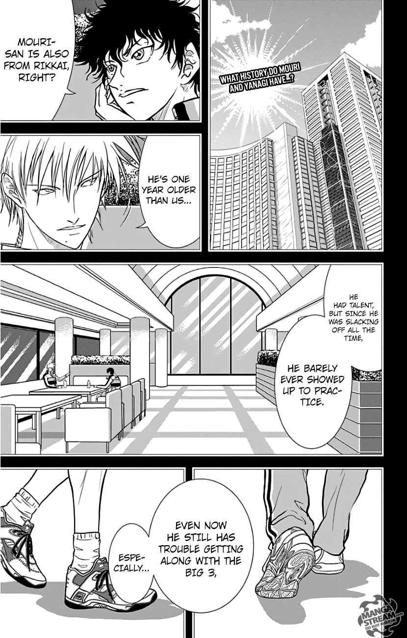 Read New Prince of Tennis Manga Online