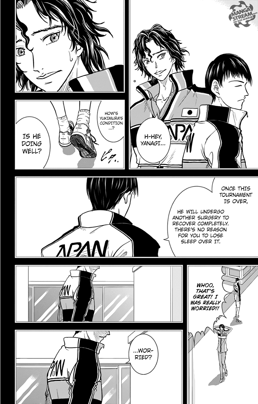 Read New Prince of Tennis Manga Online