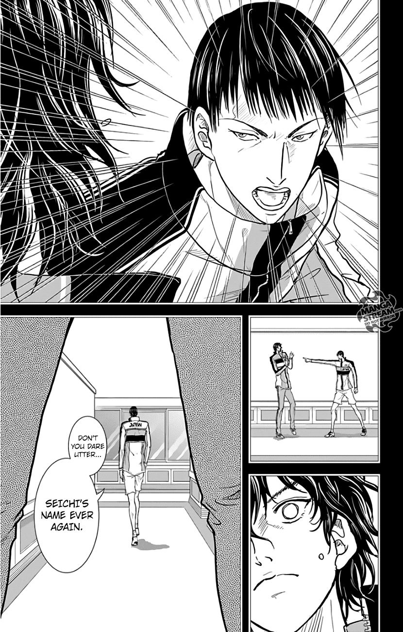 Read New Prince of Tennis Manga Online