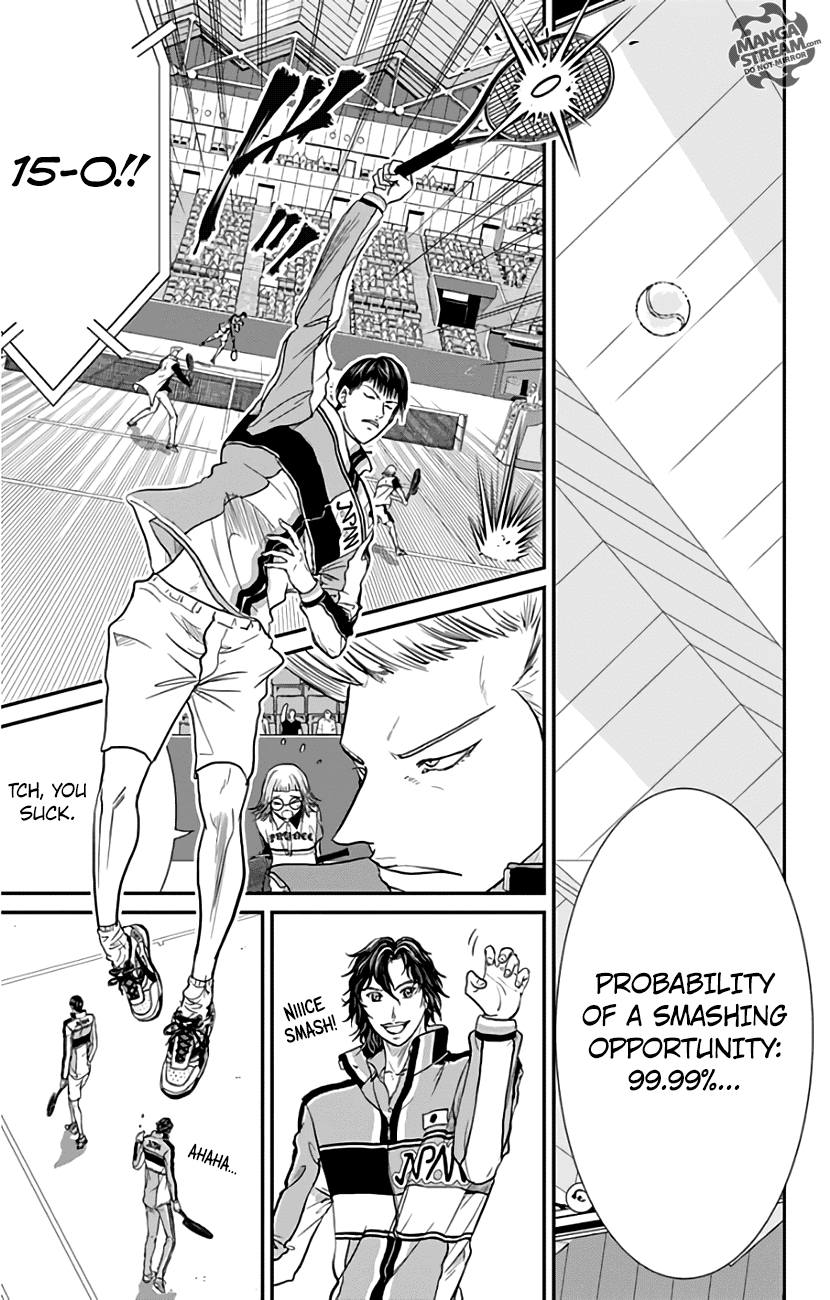Read New Prince of Tennis Manga Online