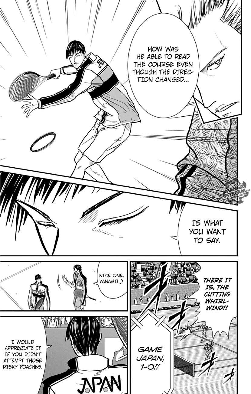 Read New Prince of Tennis Manga Online