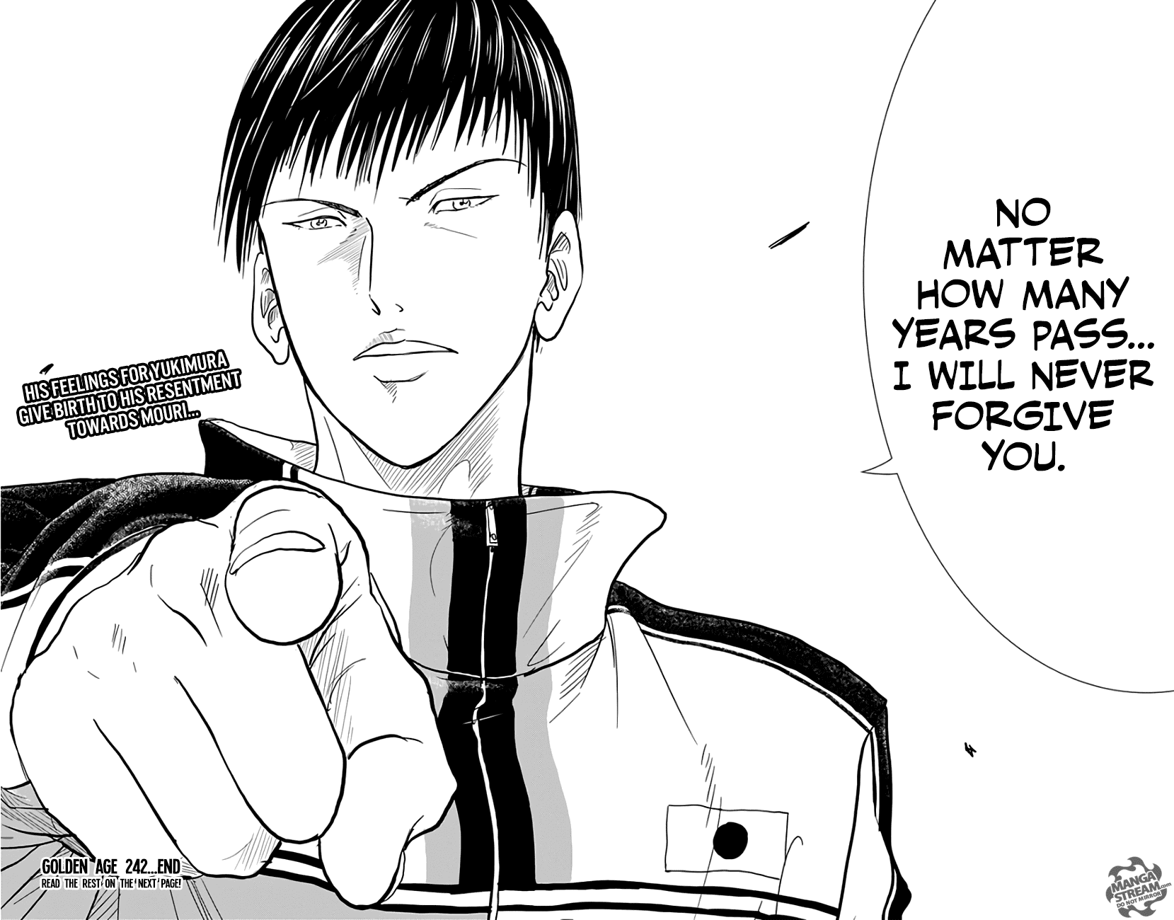 Read New Prince of Tennis Manga Online