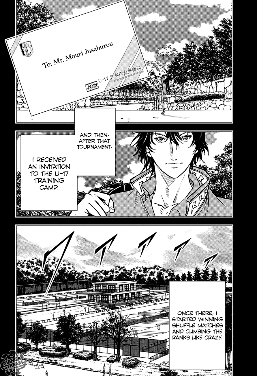 Read New Prince of Tennis Manga Online