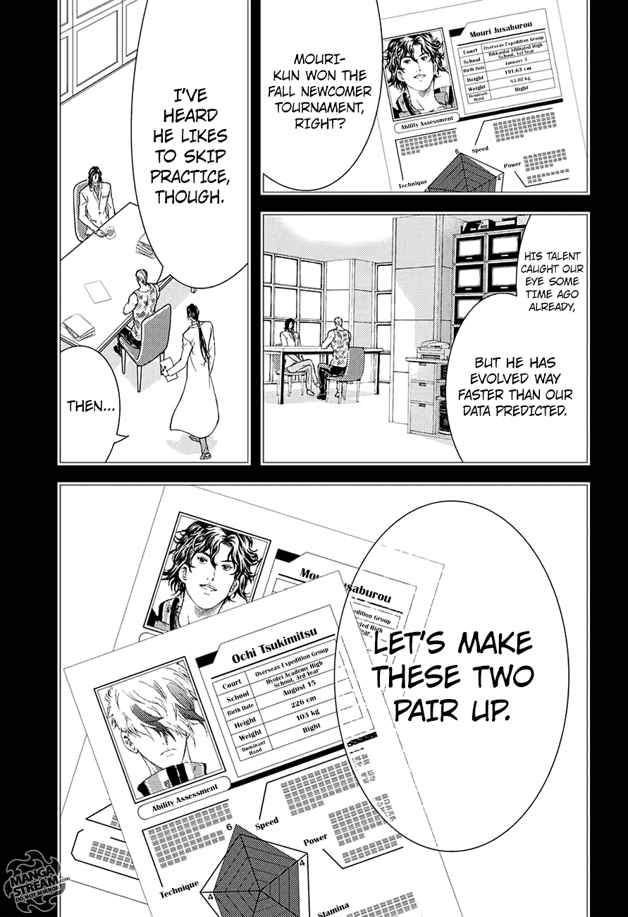 Read New Prince of Tennis Manga Online