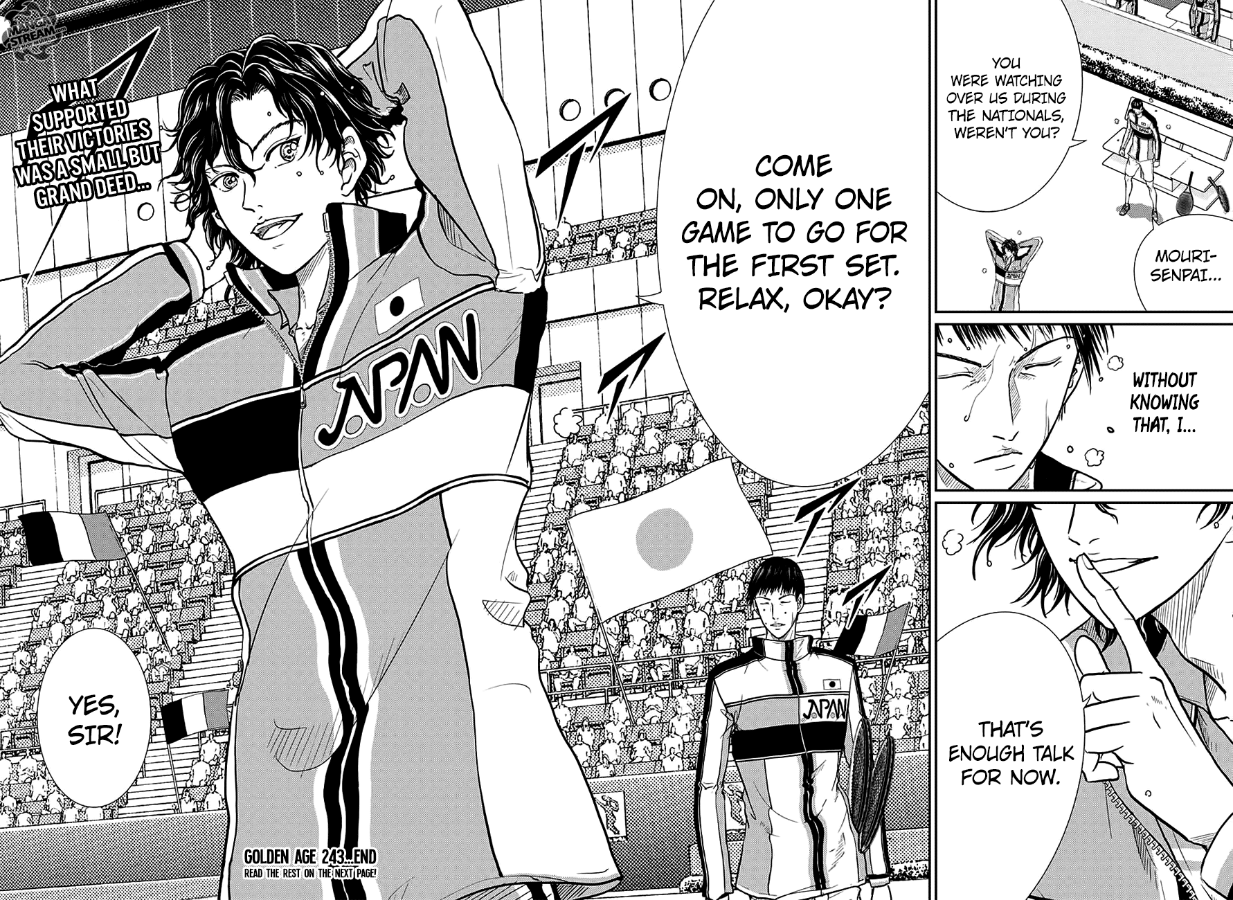 Read New Prince of Tennis Manga Online