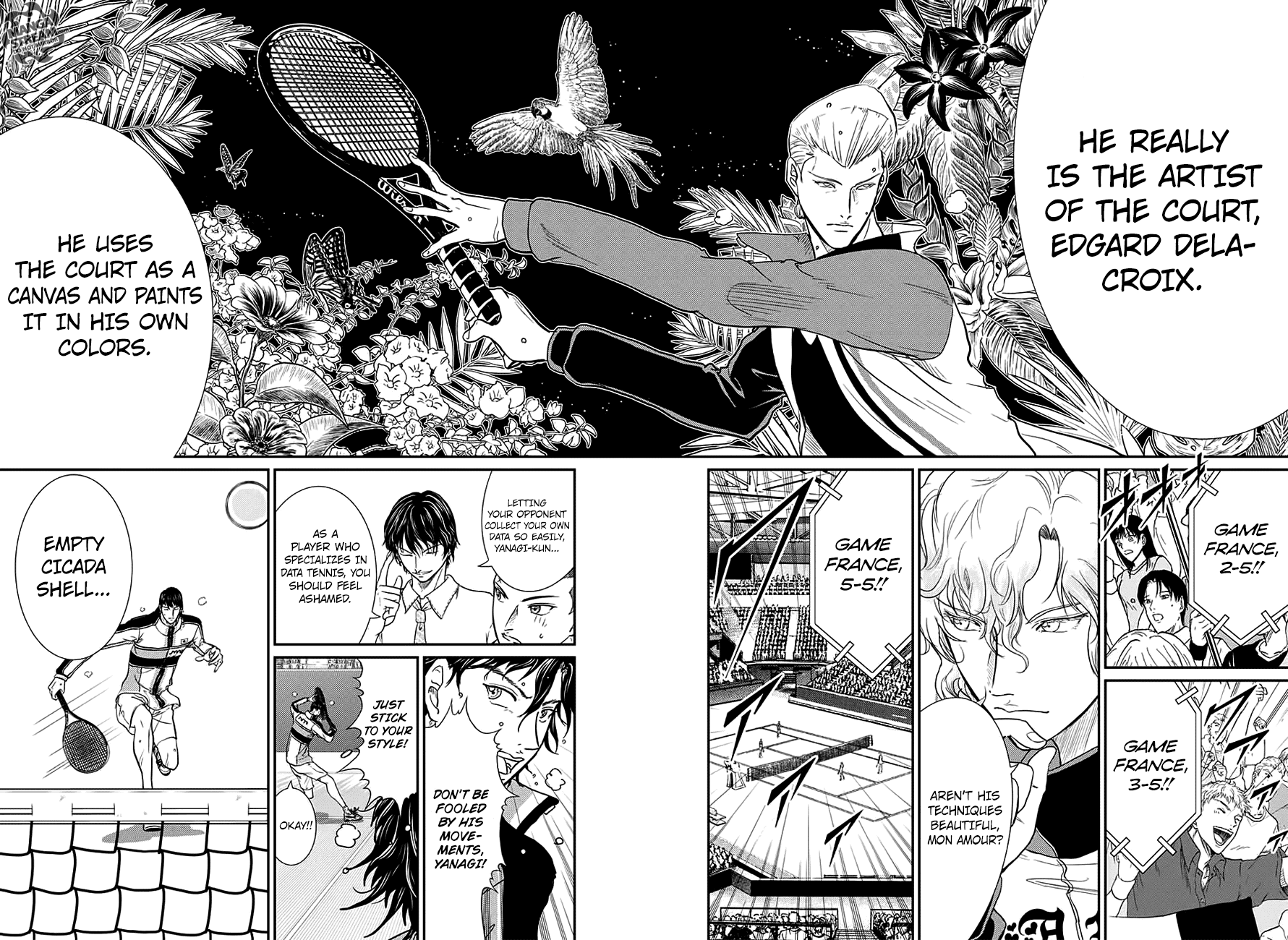 Read New Prince of Tennis Manga Online
