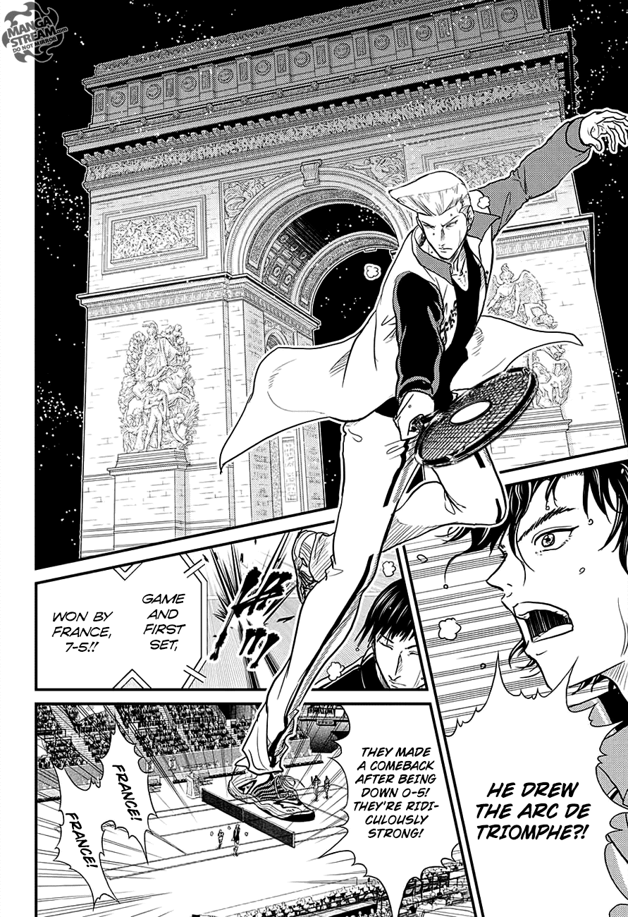 Read New Prince of Tennis Manga Online